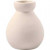 Vase, H: 7 cm, 6 pcs, white [HOB-50551]