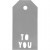Manila Tags, size 5x10 cm, 300 g, 15 pcs, silver [HOB-50987]