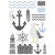 Die cut tags, size 3.1-11.4 cm, g54 pcs, asstd. colours [HOB-51014]