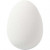 Quail Eggs, H: 4 cm, D: 2.5 cm, 18 pcs, white [HOB-51023]