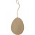 Egg, H: 10 cm, thickness 13 mm, 4 pcs [HOB-510473]