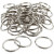 Key Chain, D: 30 mm, 80 pcs [HOB-51247]