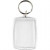 Key Rings, size 40x50 mm, hole size 32x46 mm, 25 pcs [HOB-51268]