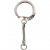 Key Chain, D: 2.3 cm, L: 6 cm, 5 pcs [HOB-512821]