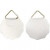 Picture Hangers, D: 30 mm, 100 pcs [HOB-51285]
