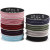 Velvet Ribbon, W: 6 mm, 9x10 m, asstd colours [HOB-51310]