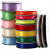 Satin Ribbon, 15 rolls, asstd colours [HOB-51364]