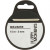Satin Ribbon, W: 3 mm, 15 m, off-white [HOB-513661]