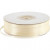 Satin Ribbon, W: 3 mm, 100 m, off-white [HOB-51366]