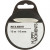 Satin Ribbon, W: 10 mm, 10 m, off-white [HOB-513670]