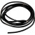 Leather Cord, thickness 4 mm, 2 m, black [HOB-51479]
