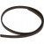 Faux Leather Belt, W: 10 mm, thickness 3 mm, 1 m, brown [HOB-51491]