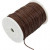 Cotton Cord, thickness 2 mm, 100 m, brown [HOB-51522]