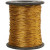 Thread, thickness 0.5 mm, 100 m, gold [HOB-51530]
