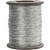 Thread, thickness 0.5 mm, 100 m, silver [HOB-51531]