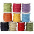 Cotton Cord, thickness 2 mm, 10x25 m, bold colours [HOB-51545]