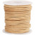 Leather Cord, thickness 2 mm, 10 m, natural [HOB-51555]