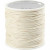 Cotton Cord, thickness 1 mm, 40 m, off-white [HOB-51568]