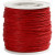 Cotton Cord, thickness 1 mm, 40 m, red [HOB-51571]