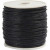 Cotton Cord, thickness 1 mm, 40 m, black [HOB-51580]
