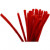 Pipe Cleaners, thickness 9 mm, L: 30 cm, 25 pcs, red [HOB-51603]