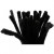 Pipe Cleaners, thickness 9 mm, L: 30 cm, 25 pcs, black [HOB-51608]