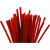 Pipe Cleaners, thickness 6 mm, L: 30 cm, 50 pcs, red [HOB-51613]