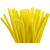 Pipe Cleaners, thickness 6 mm, L: 30 cm, 50 pcs, yellow [HOB-51616]