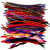 Pipe Cleaners, thickness 4-6 mm, L: 30.5 cm, 250 mixed [HOB-51633]