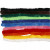 Pipe Cleaners, thickness 15 mm, L: 30 cm, 200 mixed, asstd colours [HOB-51646]
