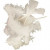 Feathers, size 7-8 cm, approx. 375 pc, 50 g, white [HOB-51663]