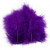 Feathers, size 5-12 cm, 15 pcs, purple [HOB-51697]