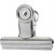 Metal Bulldog Clip, W: 7.5 cm, 6 pcs, silver [HOB-51799]