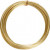 Aluminium Wire, thickness 2 mm, 10 m, gold [HOB-518324]