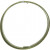 Aluminium Wire, W: 15 mm, thickness 0.5 mm, 2 m, green [HOB-518332]