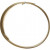 Aluminium Wire, W: 15 mm, thickness 0.5 mm, 2 m, gold [HOB-518334]