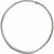Aluminium Wire, W: 15 mm, thickness 0.5 mm, 2 m, silver [HOB-518335]