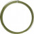 Aluminium Wire, W: 3.5 mm, thickness 0.5 mm, 4,5 m, green [HOB-518342]