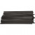 Construction Straw, L: 12.5 cm, D: 3 mm, 800 pcs, black [HOB-51932]