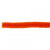 Pipe Cleaners, thickness 15 mm, L: 30 cm, 15 pcs, orange [HOB-52102]