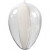 Egg-Shaped Baubles to Decorate, H: 13 cm, 2 sets [HOB-52147]