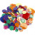 Sequins, size 10-25 mm, 250 g, asstd colours [HOB-52178]
