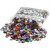 Rhinestones, D: 6+9+12 mm, 3600 pcs, asstd colours [HOB-52201]