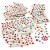 Mini Stickers, size 7-11 mm, 100 sheets [HOB-52308]