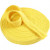 Knitted Tube, W: 30 mm, 10 m, yellow [HOB-53274]