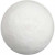Compressed Cotton Ball, D: 20 mm, 300 pcs, white [HOB-54003]