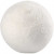 Compressed Cotton Ball, D: 30 mm, 10 pcs, white [HOB-540050]