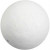 Compressed Cotton Ball, D: 30 mm, 200 pcs, white [HOB-54005]