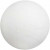 Compressed Cotton Ball, D: 35 mm, 100 pcs, white [HOB-54006]