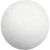 Compressed Cotton Ball, D: 50 mm, 50 pcs, white [HOB-54050]